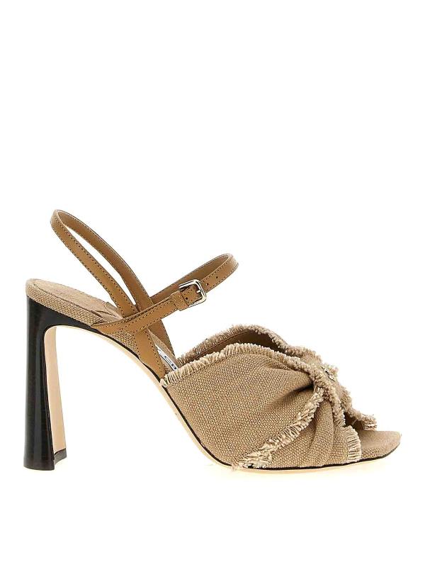 Jimmy Choo Sandales - Beige