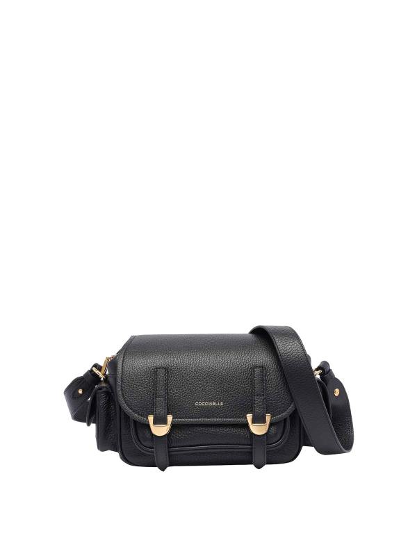 Coccinelle Sac Bandoulière - Noir