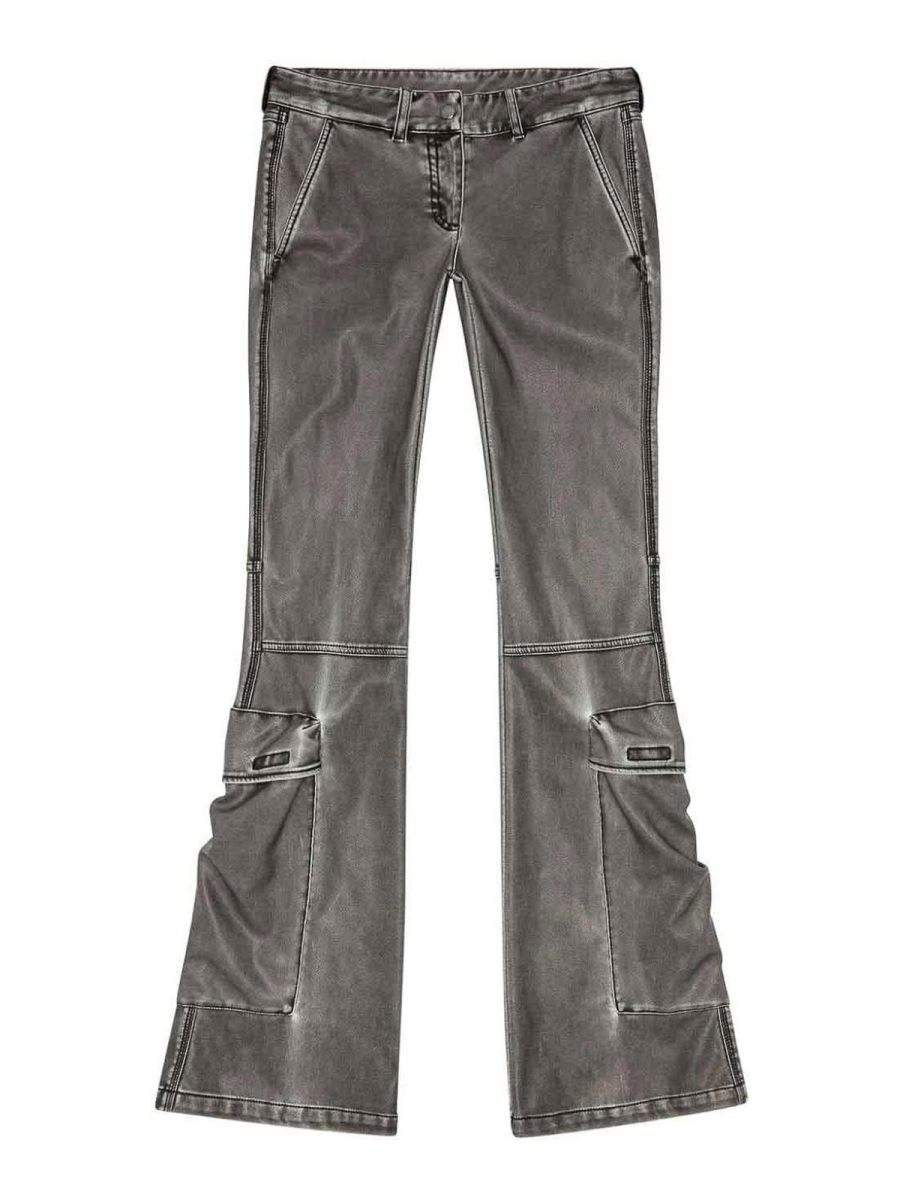 Diesel Jean Droit - Noir