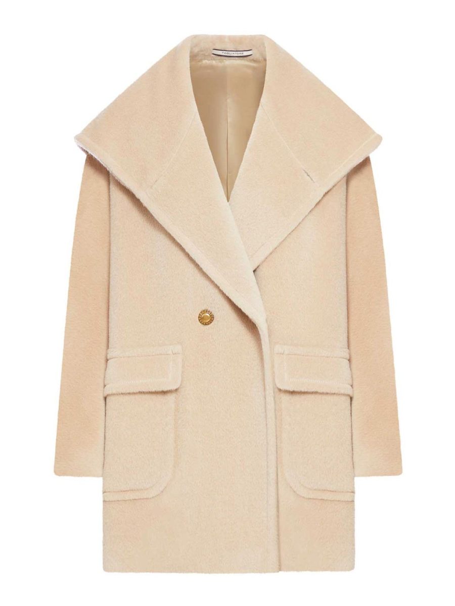 Tagliatore Manteau Court - Beige