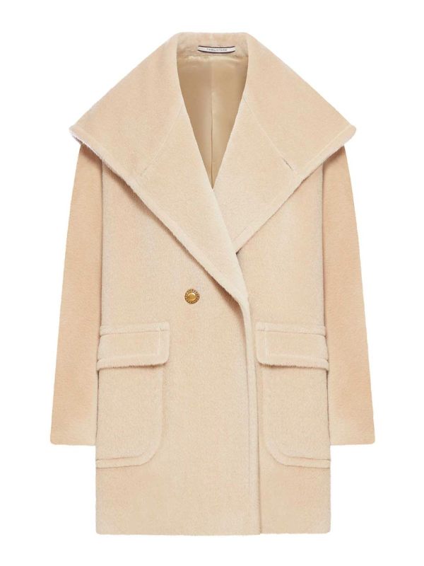Tagliatore Manteau Court - Beige