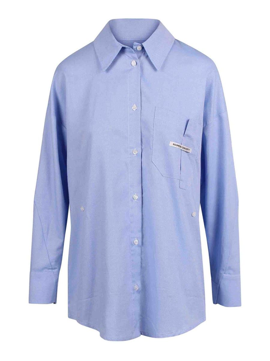 Noumeno Concept Chemise - Bleu
