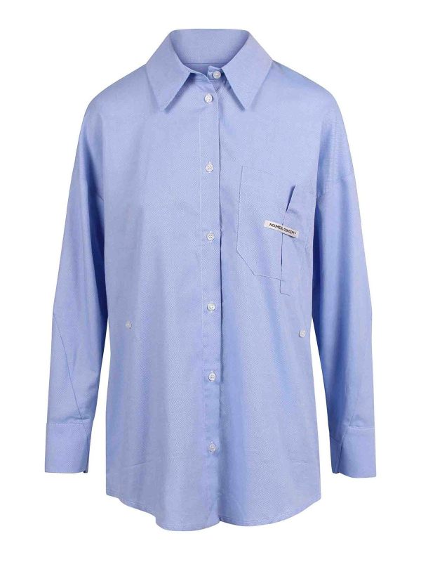 Noumeno Concept Chemise - Bleu