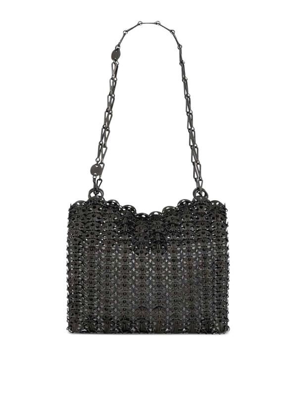Rabanne Sac Bandoulière - Noir