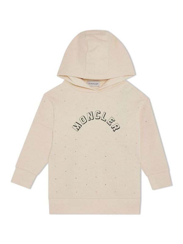 Moncler Jr Sweat-Shirts - Beige