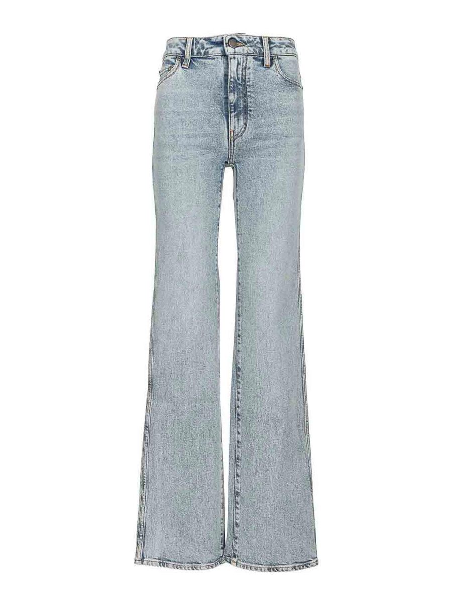 Ami Paris Jean Bootcut - Bleu Clair