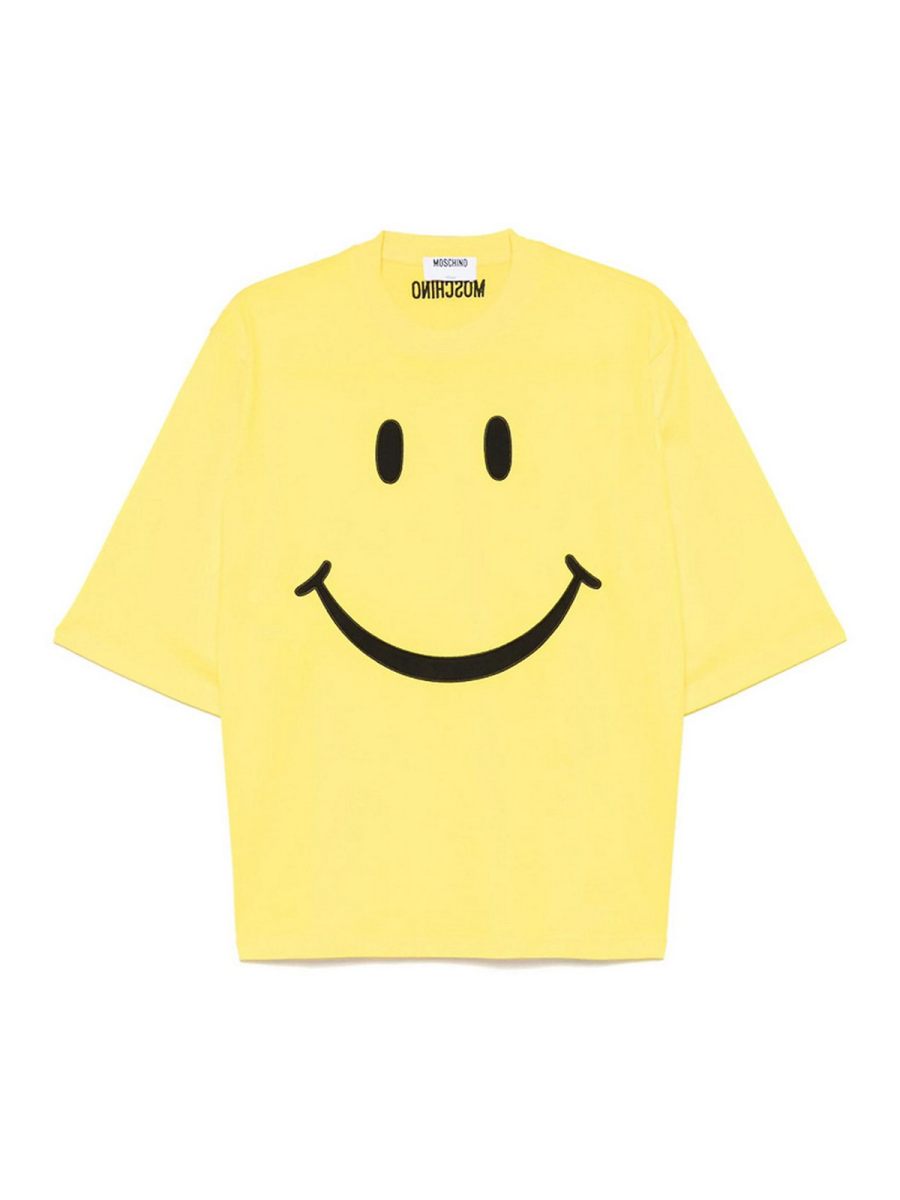 Moschino T-Shirt - Jaune