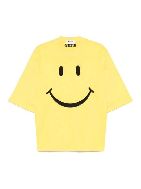 Moschino T-Shirt - Jaune