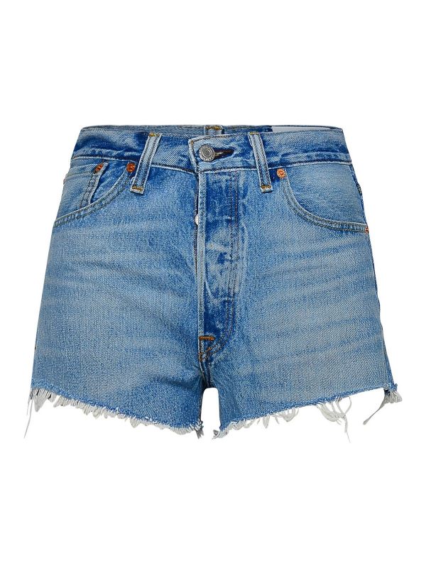 Re/Done Short - Bleu