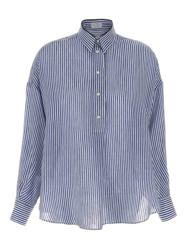 Brunello Cucinelli Chemise - Multicolore