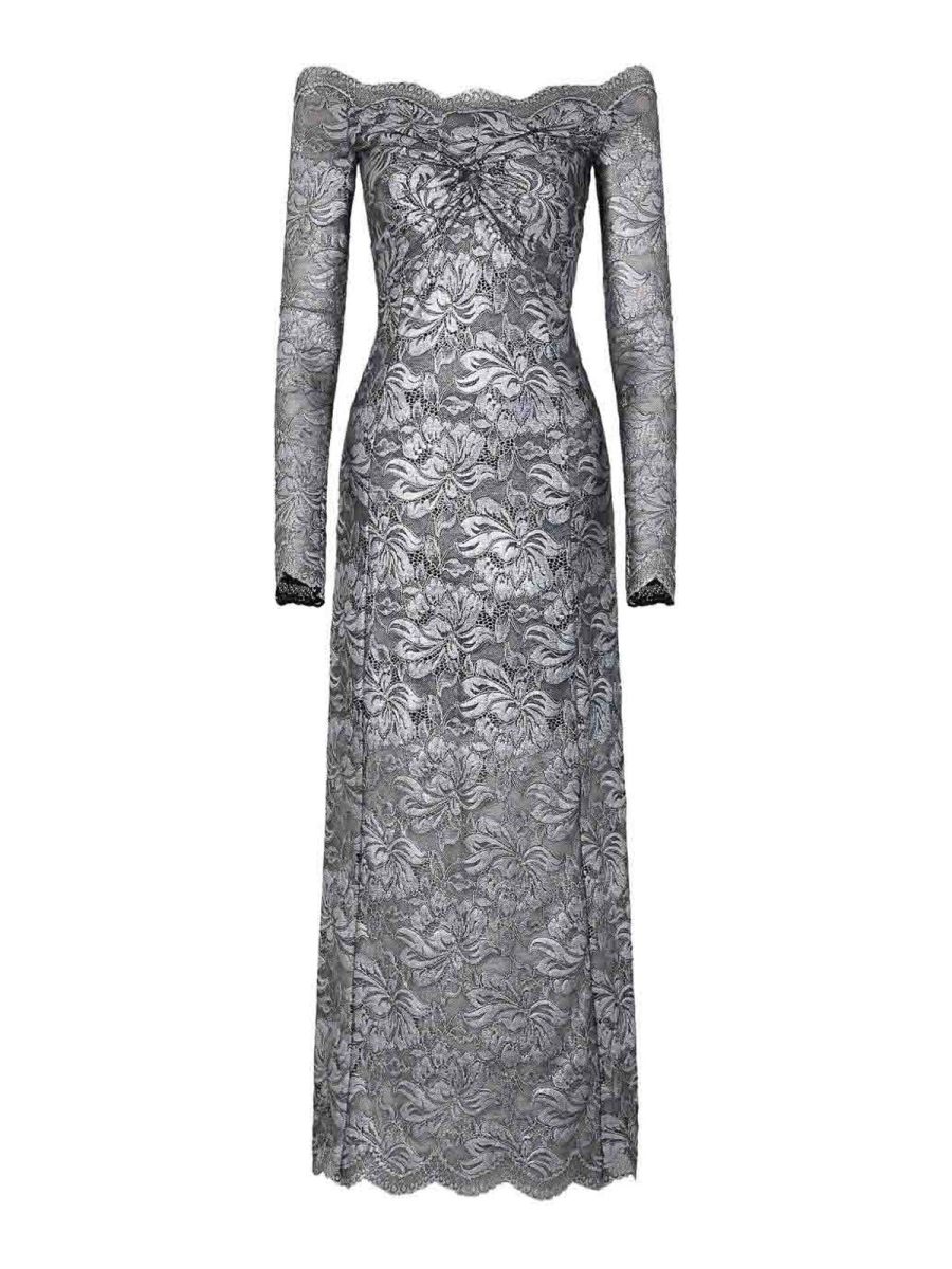 Rabanne Maxi Robe - Argent
