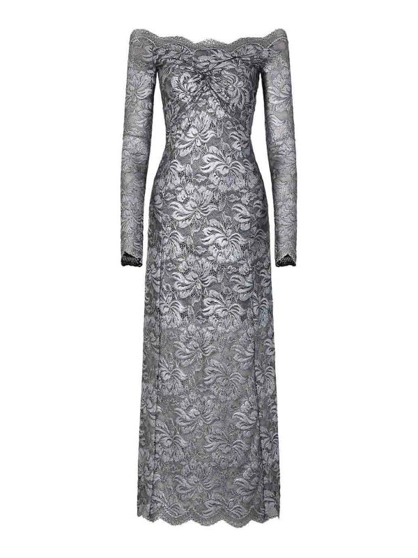 Rabanne Maxi Robe - Argent