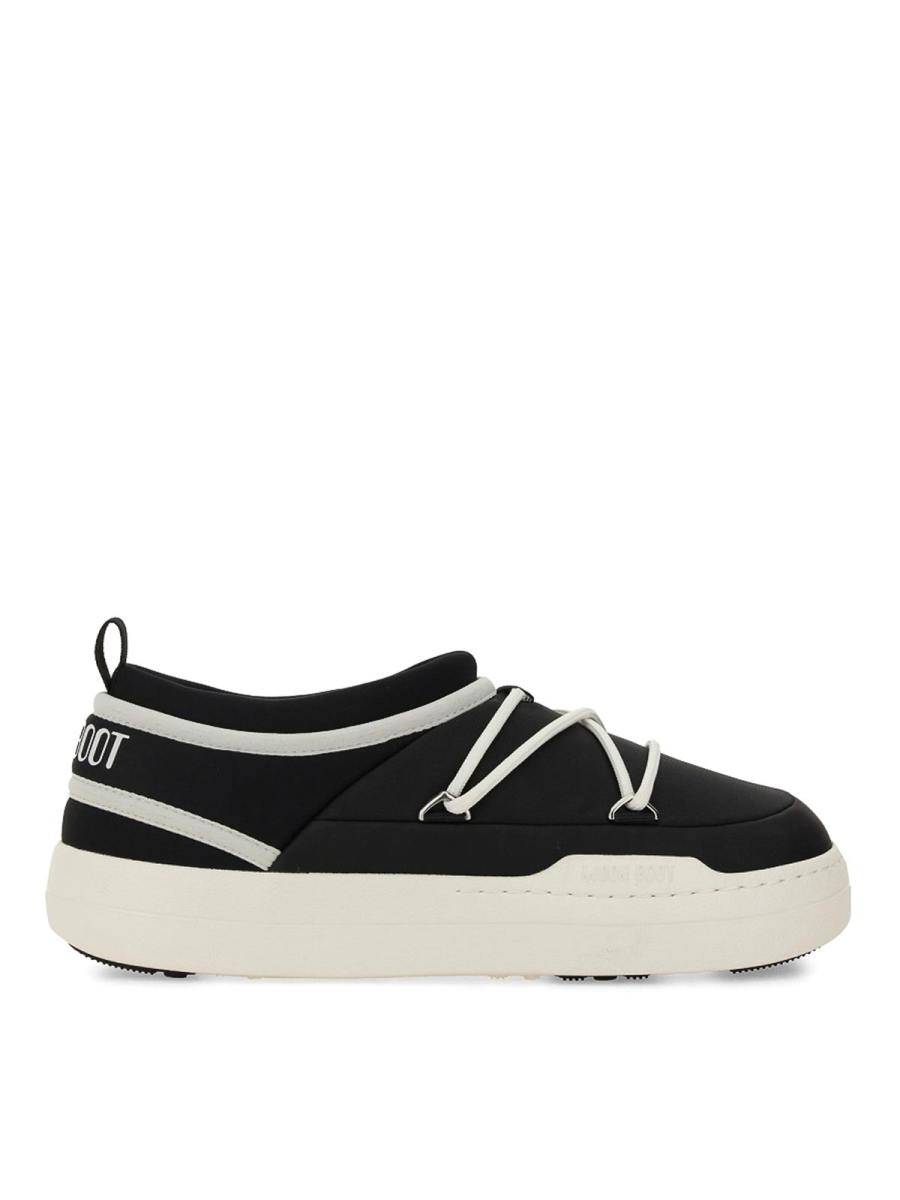 Moon Boot Baskets - Noir