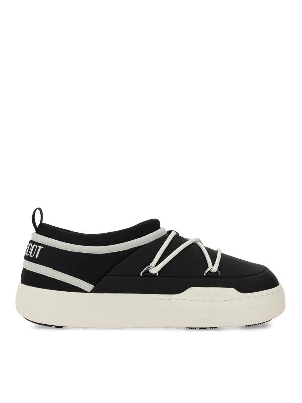 Moon Boot Baskets - Noir