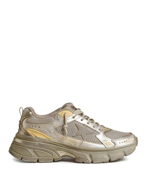 Golden Goose Baskets - Argent