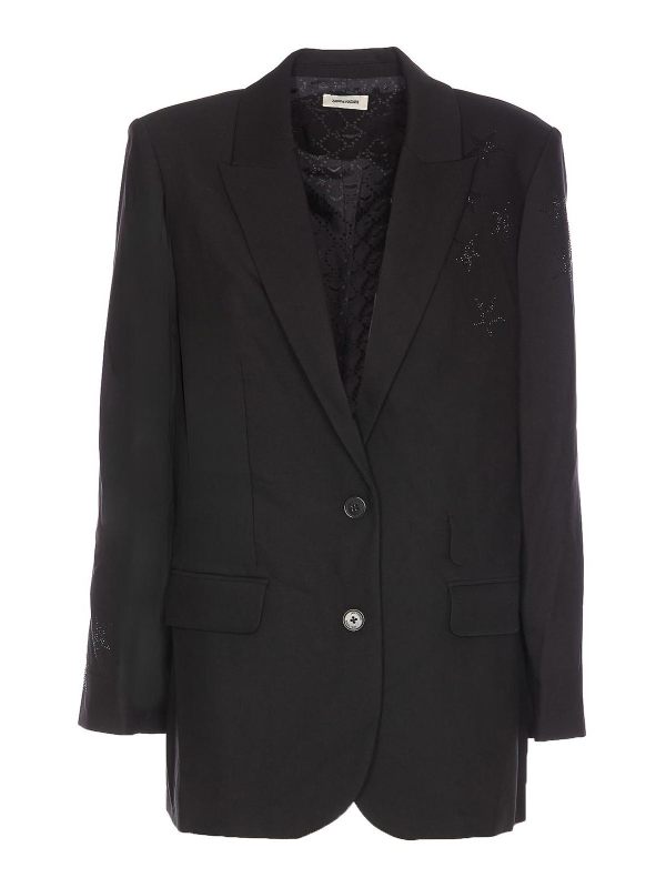 Zadig & Voltaire Veste Casual - Noir