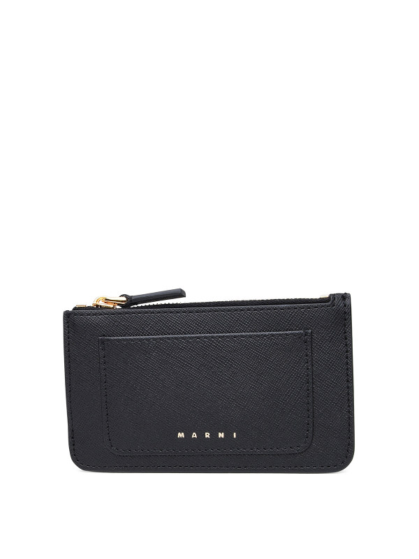 Marni Portefeuilles - Noir