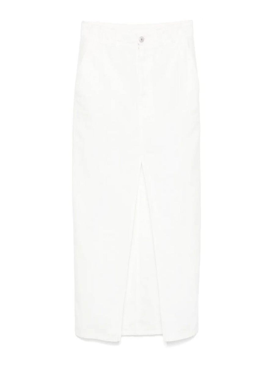 Brunello Cucinelli Jupe Midi - Beige