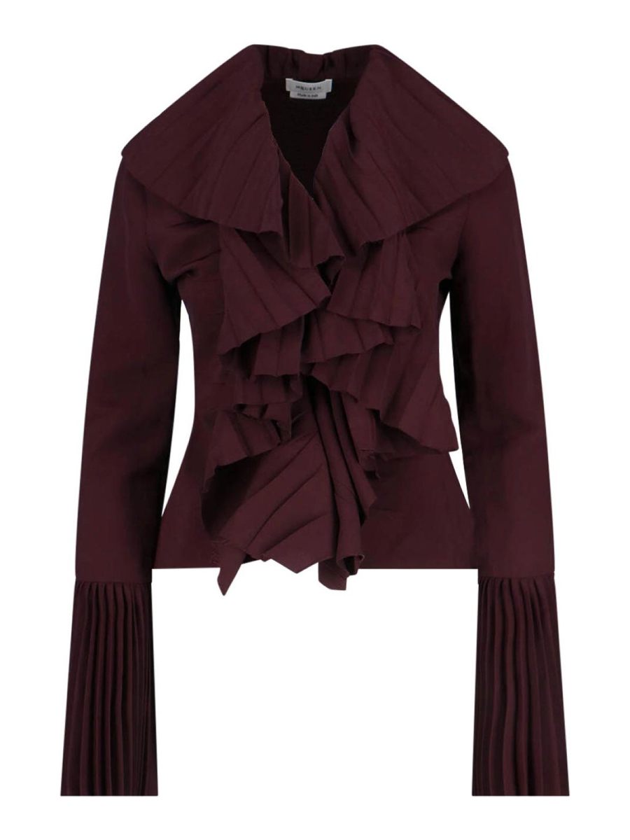 Alexander Mcqueen Blouse - Rouge