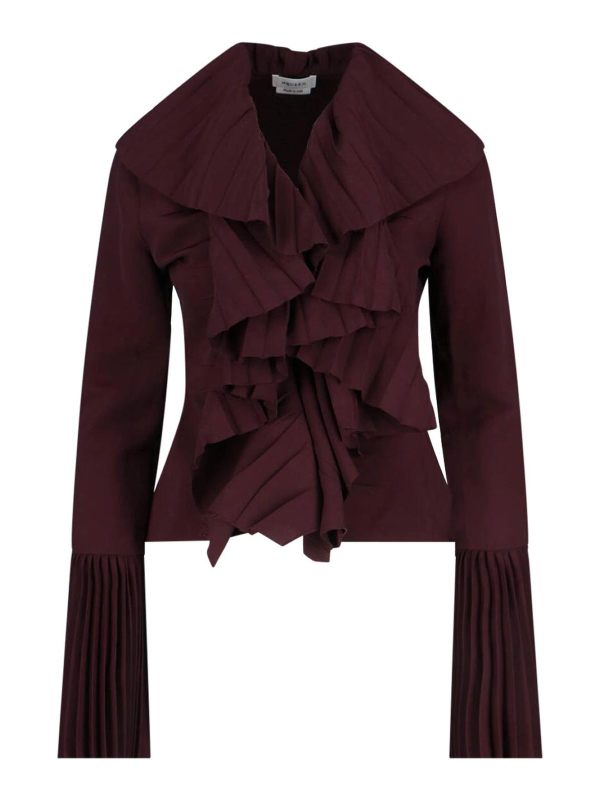 Alexander Mcqueen Blouse - Rouge