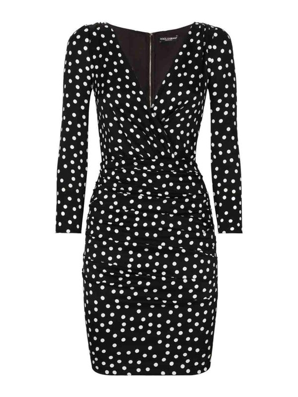 Dolce & Gabbana Robe Courte - Noir