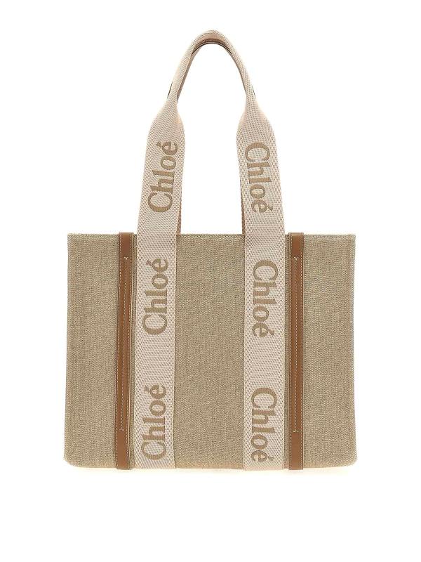 Chloe' Sac Bandoulière - Beig
