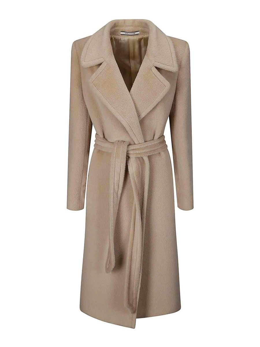 Tagliatore Manteau Court - Crème