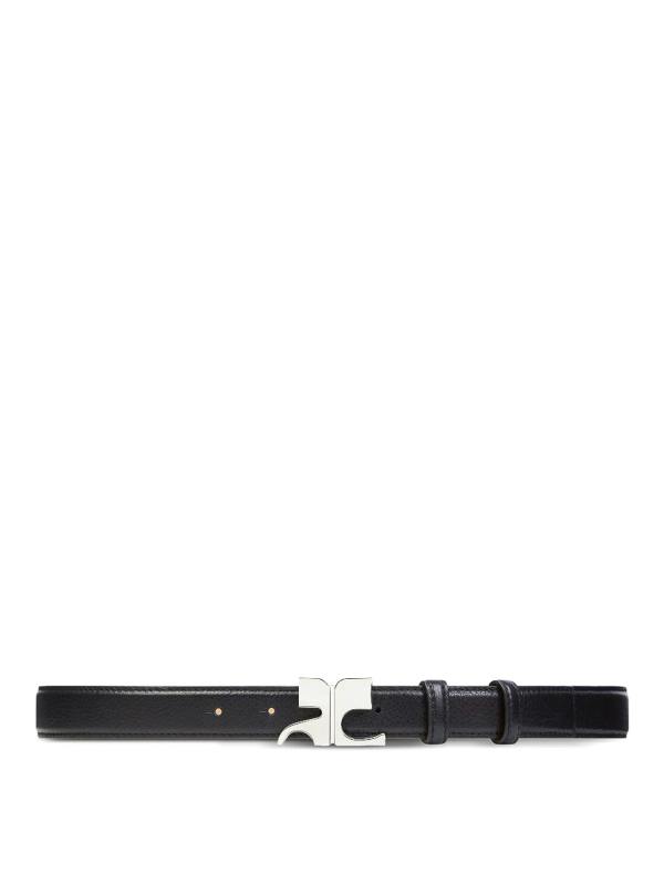 Courreges Ceinture - Noir