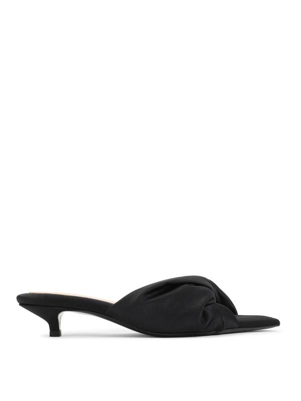 Carven Sandales - Noir