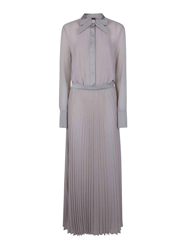 Emporio Armani Robe Au Genou - Couleur Chair