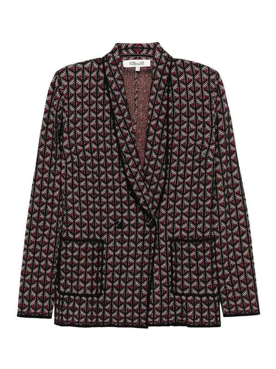 Diane Von Furstenberg Blazer - Multicolore