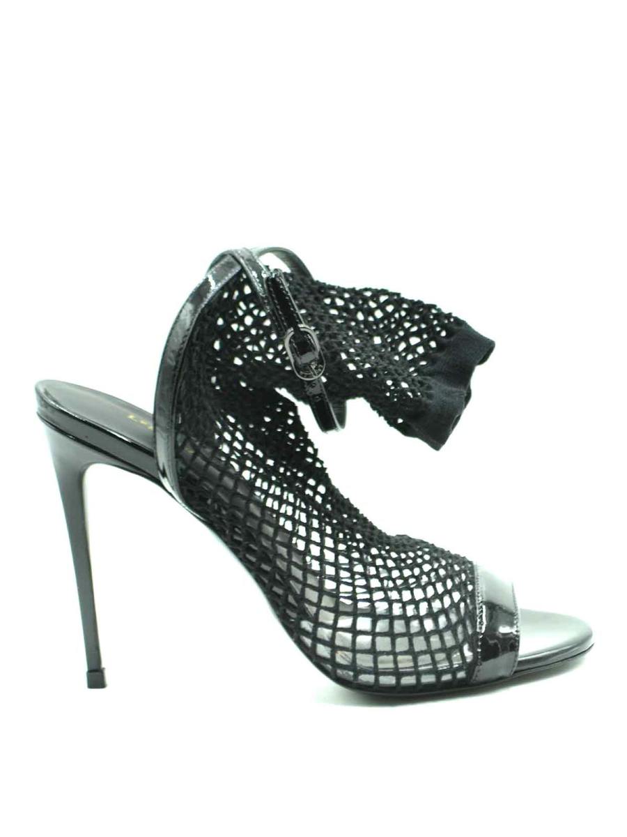 Le Silla Sandales - Noir