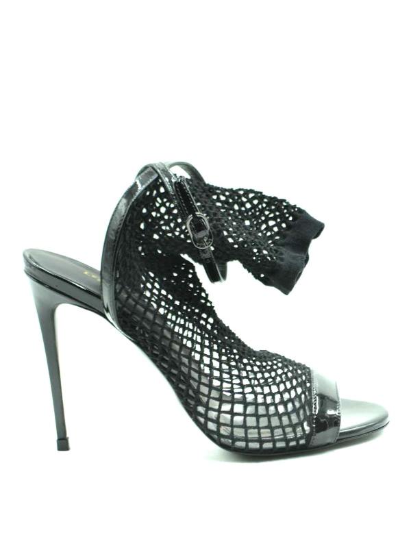 Le Silla Sandales - Noir