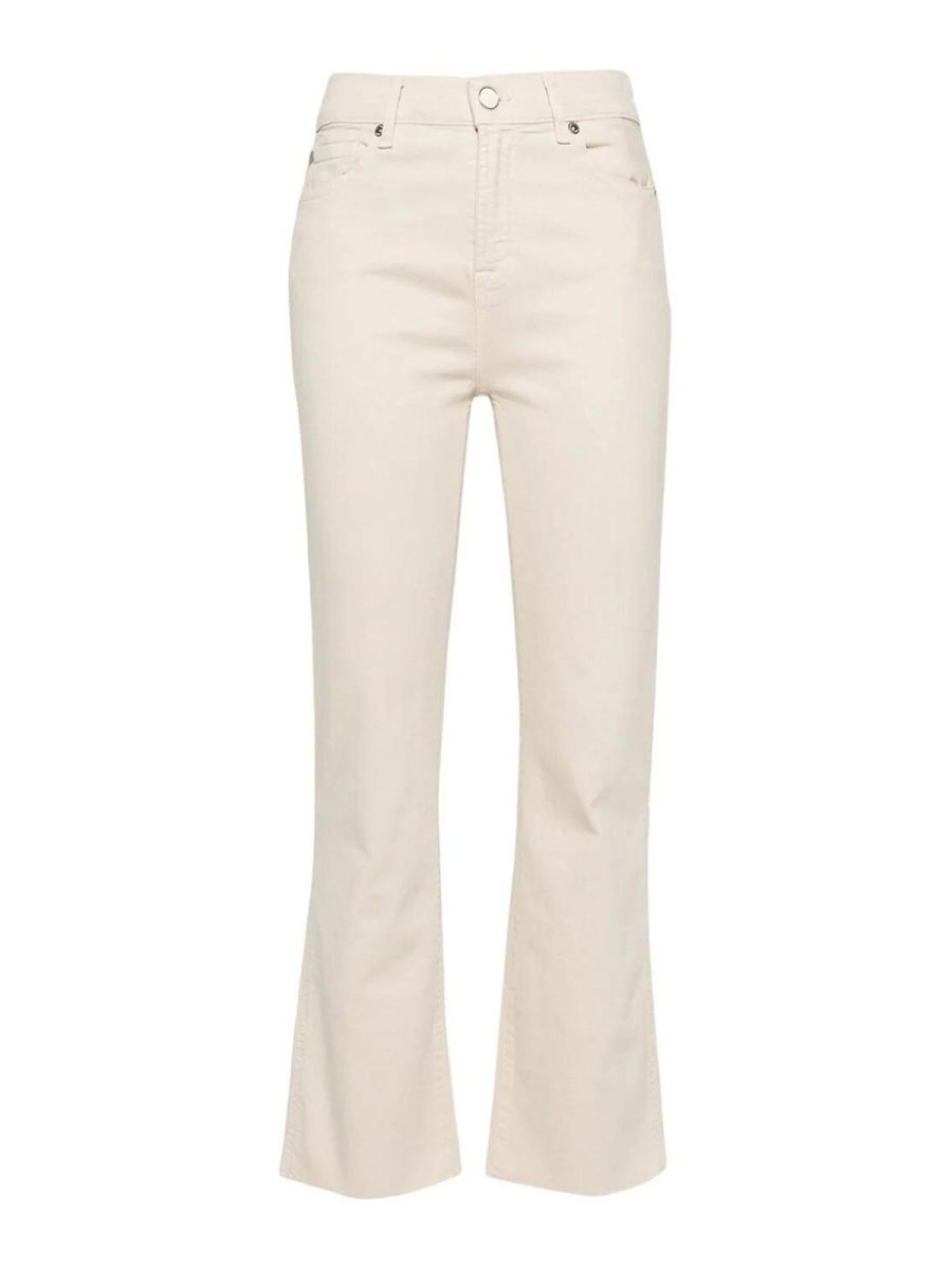 7 For All Mankind Jean Bootcut - Beige
