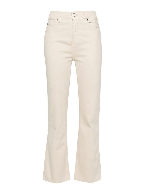 7 For All Mankind Jean Bootcut - Beige