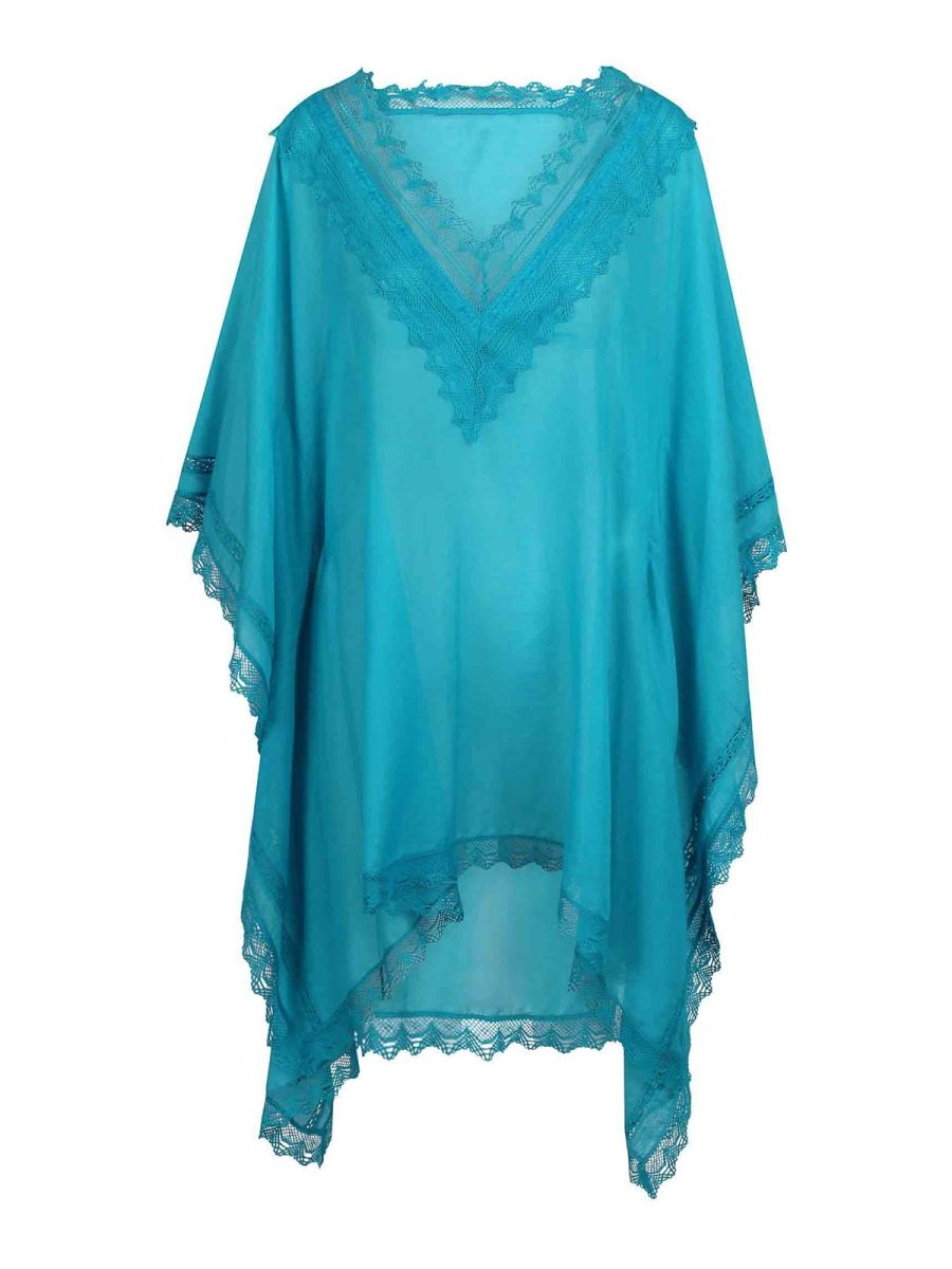 Ermanno Scervino Robe Courte - Bleu