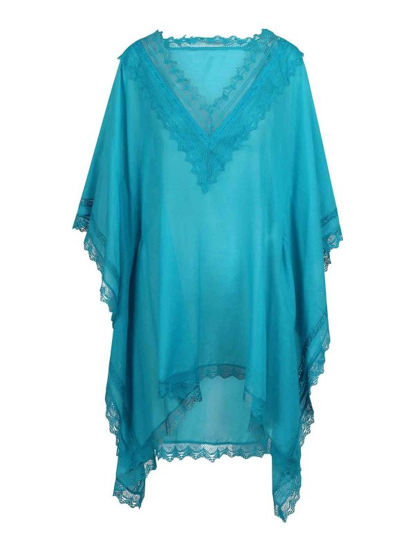Ermanno Scervino Robe Courte - Bleu