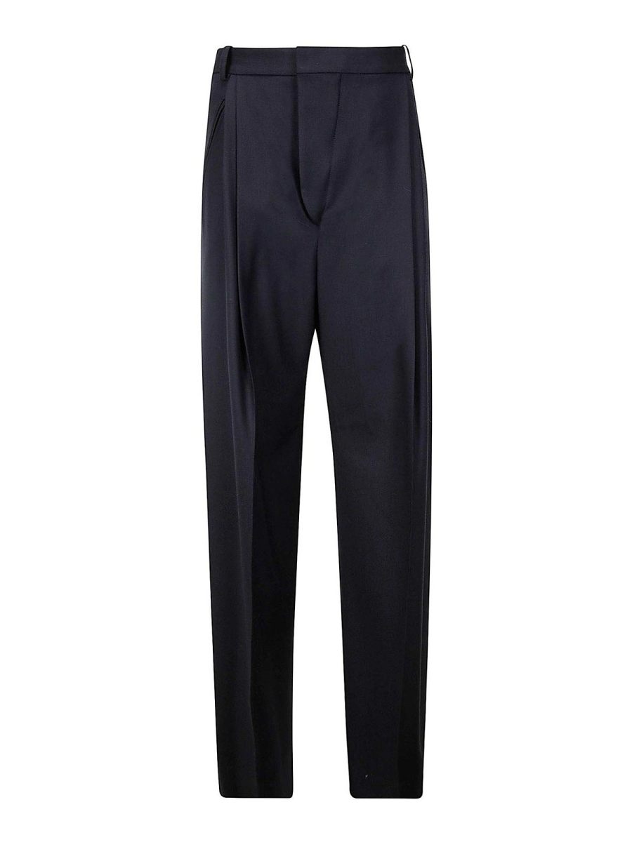 Victoria Beckham Pantalons Décontractés - Bleu