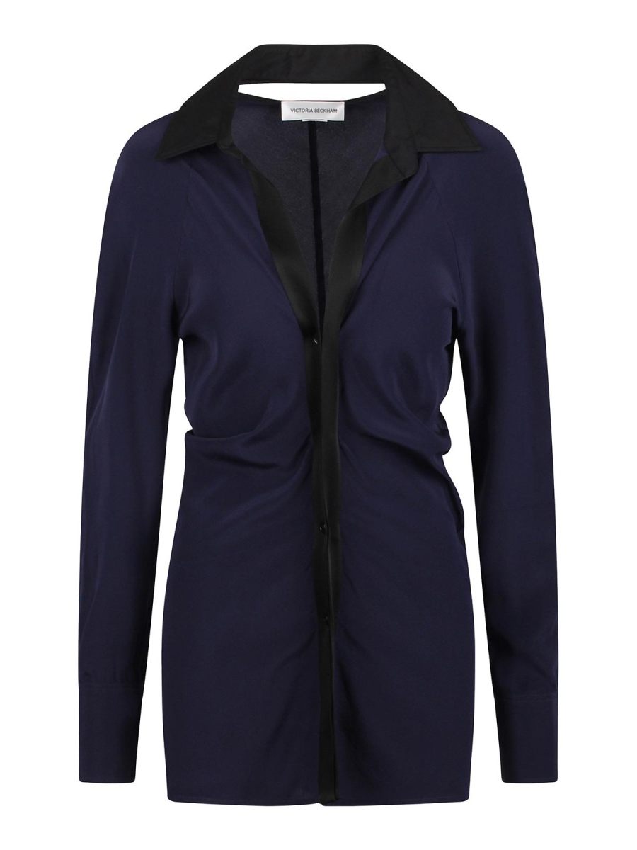 Victoria Beckham Blouse - Bleu