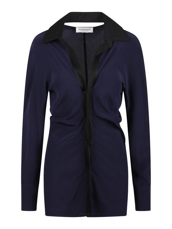 Victoria Beckham Blouse - Bleu