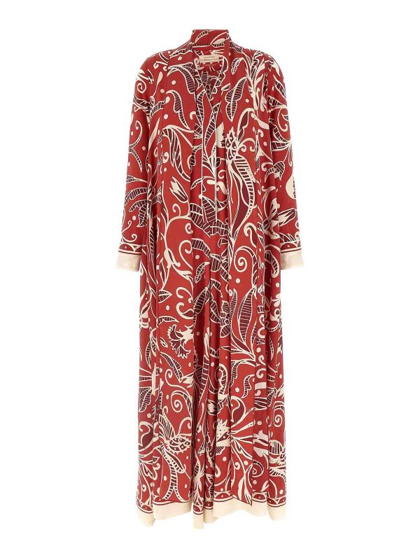F. R.S For Restless Sleepers Robe Au Genou - Multicolore