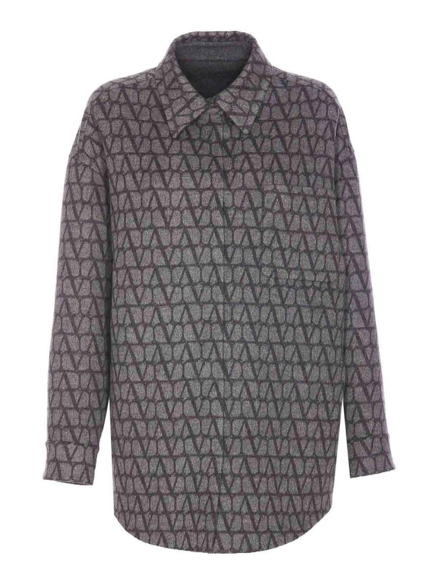 Valentino Garavani Veste Casual - Gris