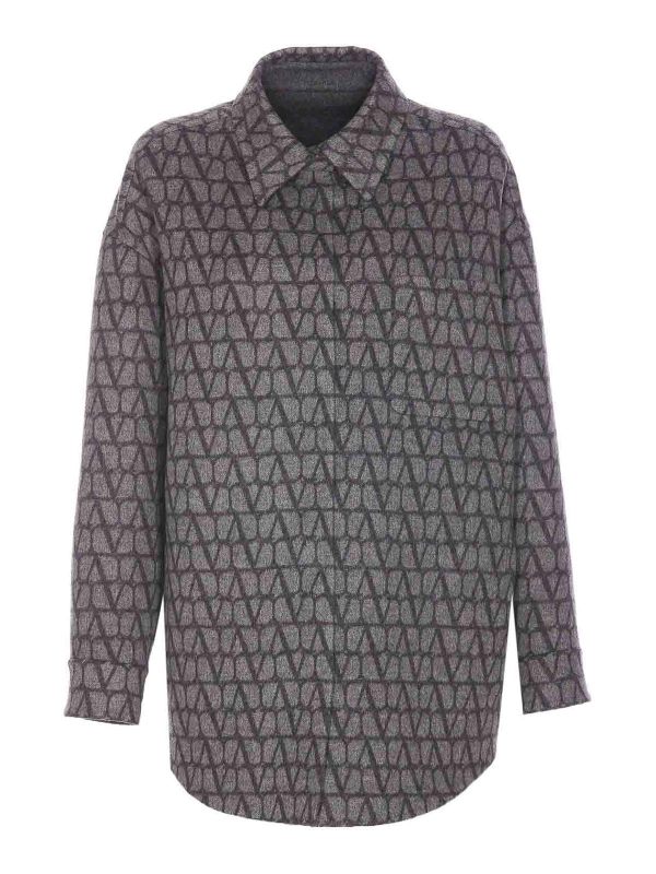 Valentino Garavani Veste Casual - Gris