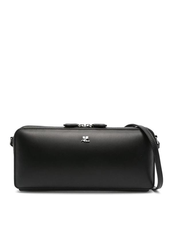 Courreges Sac Bandoulière - Noir