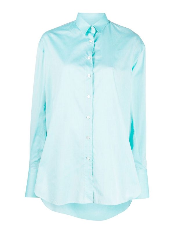 Finamore 1925 Chemise - Vert