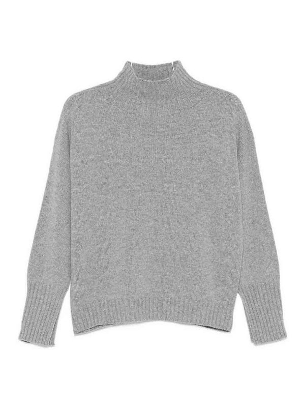 Vanisé Pull Col Rond - Gris