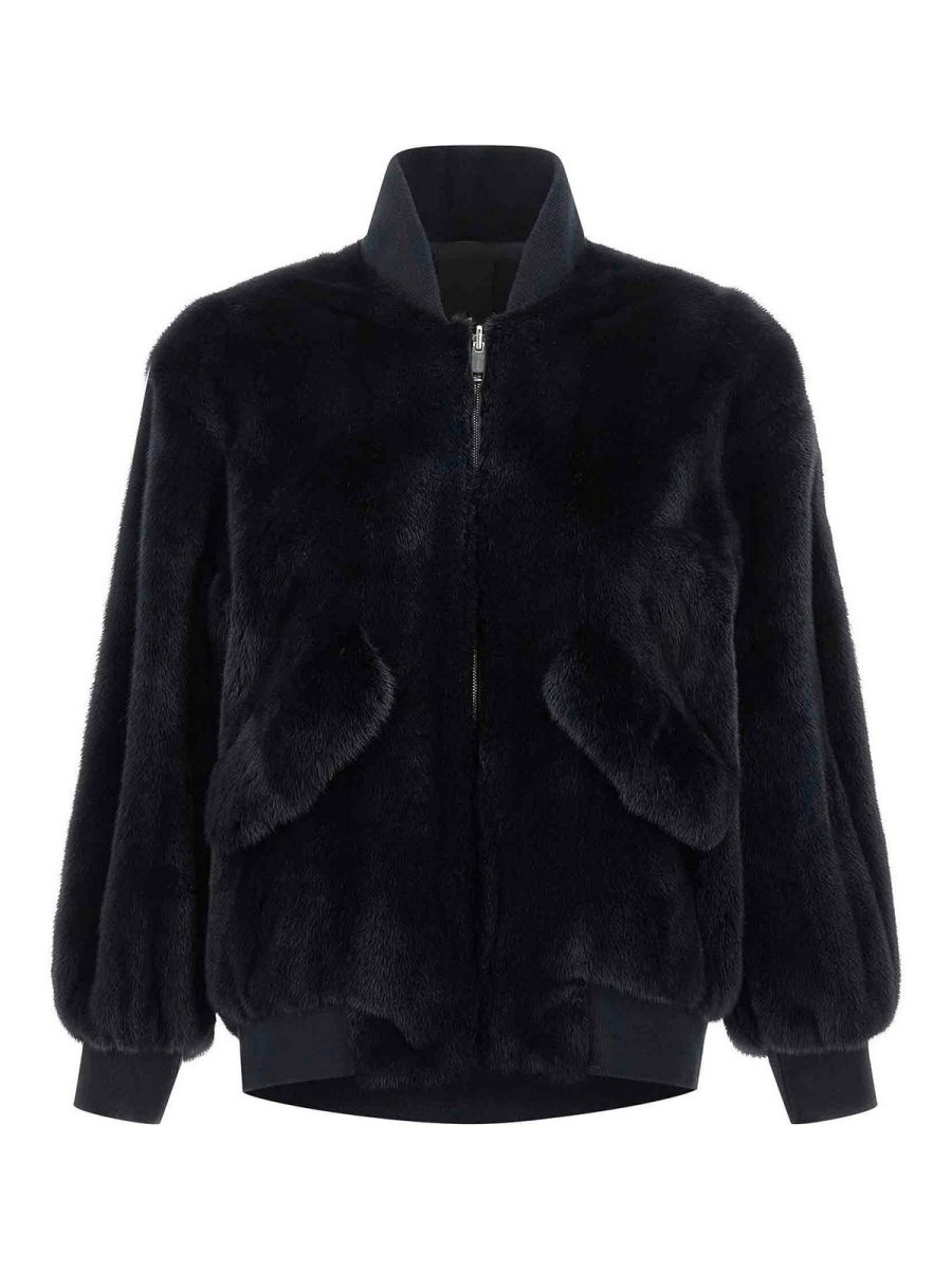 Blancha Bomber - Bleu