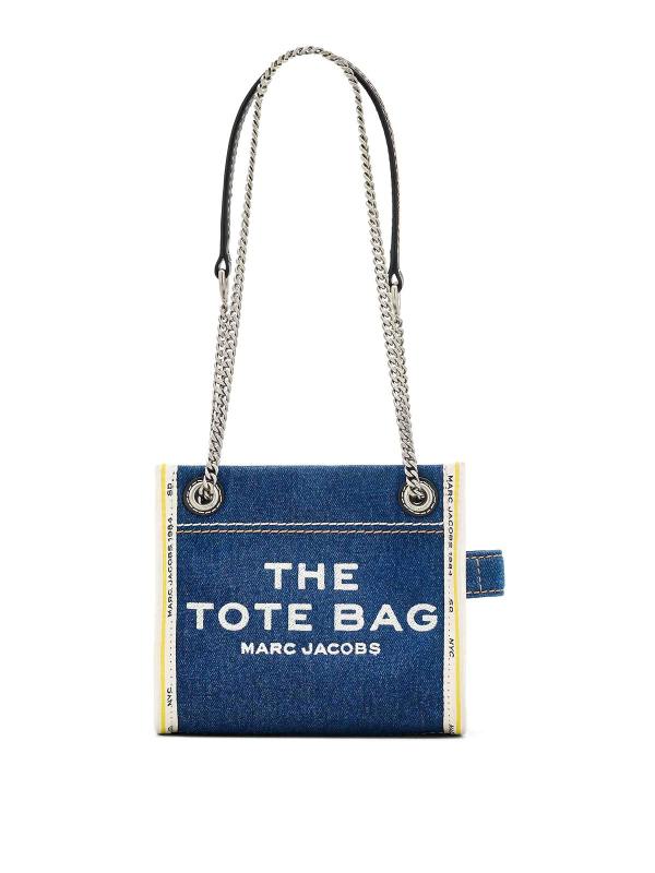 Marc Jacobs Sac Bandoulière - Foncé Délavé