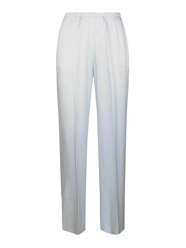 Forte Forte Pantalons Décontractés - Bleu Clair