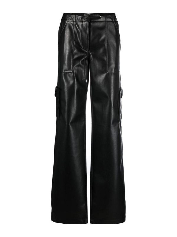Ermanno Scervino Pantalons Décontractés - Noir